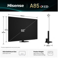 Телевизор Hisense 55A85Q - Фото