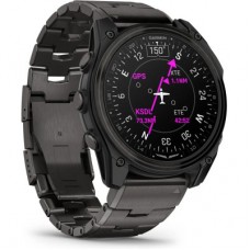 Смарт-годинник Garmin D2 Mach 2, 51 mm, Saph, CrbnGry Ti/Blk w/TiBd,GPS (010-02905-31) Смарт-годинник Garmin D2 Mach 2, 51 mm, Saph, CrbnGry Ti/Blk w/TiBd,GPS (010-02905-31) - Фото