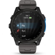 Смарт-годинник Garmin D2 Mach 2, 51 mm, Saph, CrbnGry Ti/Blk w/TiBd,GPS (010-02905-31) Смарт-годинник Garmin D2 Mach 2, 51 mm, Saph, CrbnGry Ti/Blk w/TiBd,GPS (010-02905-31) - Фото
