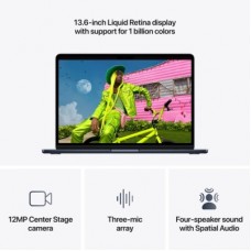 Ноутбук Apple MacBook Air 13 M5 A3449 Midnight (MDHG4UA/A) - Фото