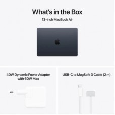 Ноутбук Apple MacBook Air 13 M5 A3449 Midnight (MDHG4UA/A) - Фото