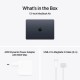 Ноутбук Apple MacBook Air 13 M5 A3449 Midnight (MDHG4UA/A)