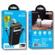 Батарея универсальная HOCO 30000mAh Plentiful 22.5W, built-in cables, LED, Black (DB58 / 715030)