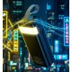 Батарея универсальная HOCO 30000mAh Plentiful 22.5W, built-in cables, LED, Black (DB58 / 715030)