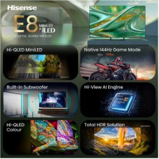 Телевізор Hisense 55E8S - Фото