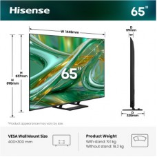 Телевізор Hisense 65E8S - Фото