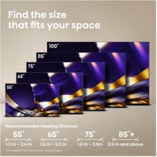 Телевізор Hisense 55U7S PRO - Фото