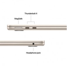Ноутбук Apple MacBook Air 13 M5 A3449 Starlight (MDHD4UA/A) - Фото