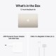 Ноутбук Apple MacBook Air 13 M5 A3449 Starlight (MDHD4UA/A)