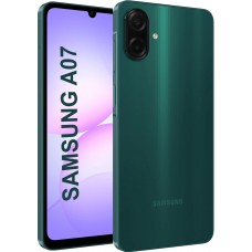 Бюджетний смартфон Samsung Galaxy A07 4/128Gb, процесор Helio G99, Green (самсунг а07) - Фото