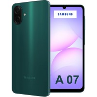 Недорогой смартфон Samsung Galaxy A07 4/128Gb, процессор Helio G99 (самсунг а07)