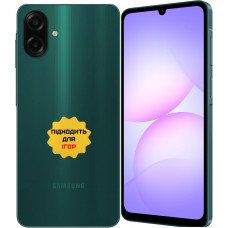 Бюджетний смартфон Samsung Galaxy A07 4/128Gb, процесор Helio G99, Green (самсунг а07) - Фото