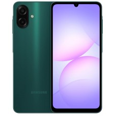 Бюджетний смартфон Samsung Galaxy A07 4/128Gb, процесор Helio G99, Green (самсунг а07) - Фото