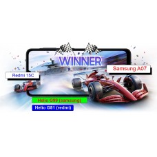 Бюджетний смартфон Samsung Galaxy A07 4/128Gb, процесор Helio G99, Green (самсунг а07) - Фото