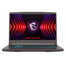 Игровой Ноутбук MSI Thin A15 (B7UC-258XPL) AMD Ryzen 5 7535HS (3.3-4.55 GHz)/ 16 GB D5/ SSD 512 GB/ GeForce RTX 3050, 4Гб Игровой Ноутбук MSI Thin A15 (B7UC-258XPL) AMD Ryzen 5 7535HS (3.3-4.55 GHz)/ 16 GB D5/ SSD 512 GB/ GeForce RTX 3050, 4Гб