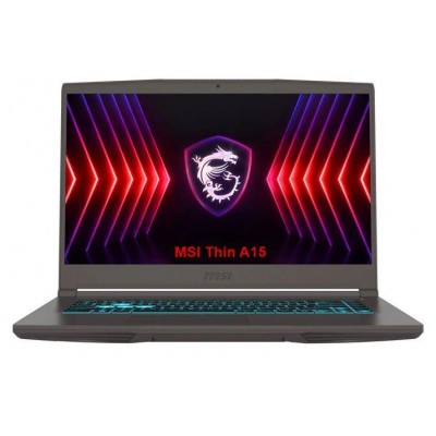 Игровой Ноутбук MSI Thin A15 (B7UC-258XPL) AMD Ryzen 5 7535HS (3.3-4.55 GHz)/ 16 GB D5/ SSD 512 GB/ GeForce RTX 3050, 4Гб