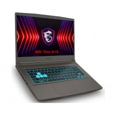 Игровой Ноутбук MSI Thin A15 (B7UC-258XPL) AMD Ryzen 5 7535HS (3.3-4.55 GHz)/ 16 GB D5/ SSD 512 GB/ GeForce RTX 3050, 4Гб