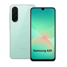 Мобільний телефон Samsung Galaxy A26 5G 8/256 Gb Light Green (SM-A266BLGCEUC) - Фото