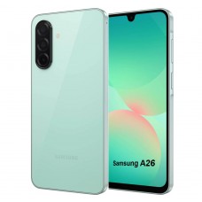 Мобільний телефон Samsung Galaxy A26 5G 8/256 Gb Light Green (SM-A266BLGCEUC) - Фото