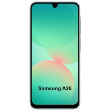 Мобільний телефон Samsung Galaxy A26 5G 8/256 Gb Light Green (SM-A266BLGCEUC) - Фото