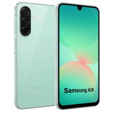 Мобільний телефон Samsung Galaxy A26 5G 8/256 Gb Light Green (SM-A266BLGCEUC) - Фото