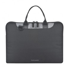 Сумка для ноутбука Tucano 15.6/16" Lamini, black (BLAMINI1516-BK) - Фото