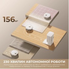 Пылесос Dreame D30 Ultra White (RTD31TE) - Фото