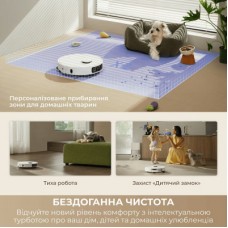 Пылесос Dreame D30 Ultra White (RTD31TE) - Фото