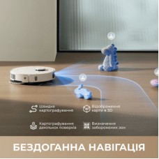 Пылесос Dreame D30 Ultra White (RTD31TE) - Фото