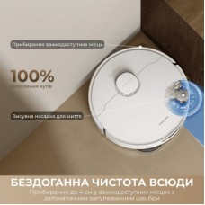 Пылесос Dreame D30 Ultra White (RTD31TE) - Фото
