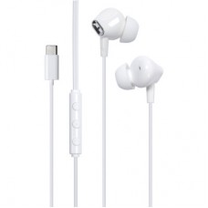 Наушники Vention Echo Lite USB-C In-Ear Wired White (GBBWAV) - Фото
