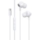 Наушники Vention Echo Lite USB-C In-Ear Wired White (GBBWAV)
