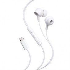 Наушники Vention Echo Lite USB-C In-Ear Wired White (GBBWAV) - Фото