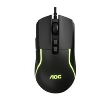 Мышка AOC GM170B LED USB Black (GM170B/LA)