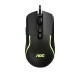 Мышка AOC GM170B LED USB Black (GM170B/LA)