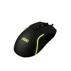 Мышка AOC GM170B LED USB Black (GM170B/LA) - Фото