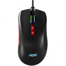 Мышка AOC GM180B LED USB Black (GM180B/LA)
