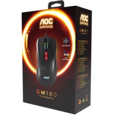Мышка AOC GM180B LED USB Black (GM180B/LA) - Фото