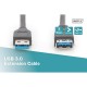 Дата кабель USB 3.0 AM/AF 3.0m black Digitus (AK-300203-030-S) Дата кабель USB 3.0 AM/AF 3.0m black Digitus (AK-300203-030-S)