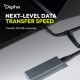 Дата кабель USB-C to USB-C 0.5m USB4 2.0 80G 240W 16K silicone black Digitus (AK-300350-005-S) Дата кабель USB-C to USB-C 0.5m USB4 2.0 80G 240W 16K silicone black Digitus (AK-300350-005-S)