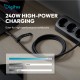 Дата кабель USB-C to USB-C 1.0m USB4 2.0 80G 240W 16K silicone black Digitus (AK-300350-010-S) Дата кабель USB-C to USB-C 1.0m USB4 2.0 80G 240W 16K silicone black Digitus (AK-300350-010-S)