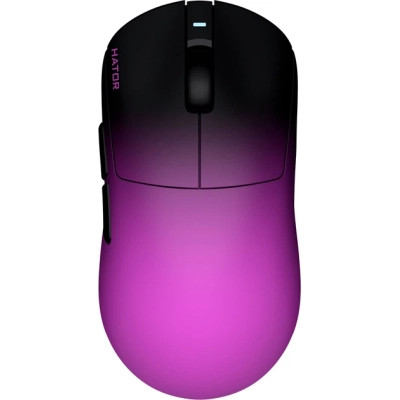 Мышка Hator Quasar 3 Ultima 8K Wireless/Bluetooth/USB Black/Purple (HTM760)