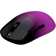 Мышка Hator Quasar 3 Ultima 8K Wireless/Bluetooth/USB Black/Purple (HTM760) - Фото