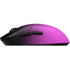 Мышка Hator Quasar 3 Ultima 8K Wireless/Bluetooth/USB Black/Purple (HTM760) - Фото