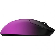 Мышка Hator Quasar 3 Ultima 8K Wireless/Bluetooth/USB Black/Purple (HTM760) - Фото