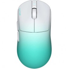 Мышка Hator Quasar 3 Ultima 8K Wireless/Bluetooth/USB White/Mint (HTM761) - Фото