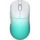 Мышка Hator Quasar 3 Ultima 8K Wireless/Bluetooth/USB White/Mint (HTM761)