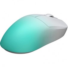 Мышка Hator Quasar 3 Ultima 8K Wireless/Bluetooth/USB White/Mint (HTM761) - Фото