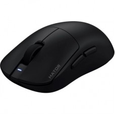 Мышка Hator Quasar 3S Ultima 8K Wireless/Bluetooth/USB Black (HTM660) - Фото