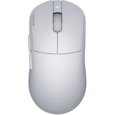 Мышка Hator Quasar 3S Ultima 8K Wireless/Bluetooth/USB White (HTM661) - Фото